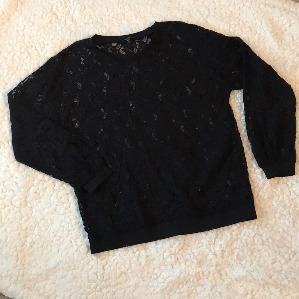 NWOT Express lace top - medium